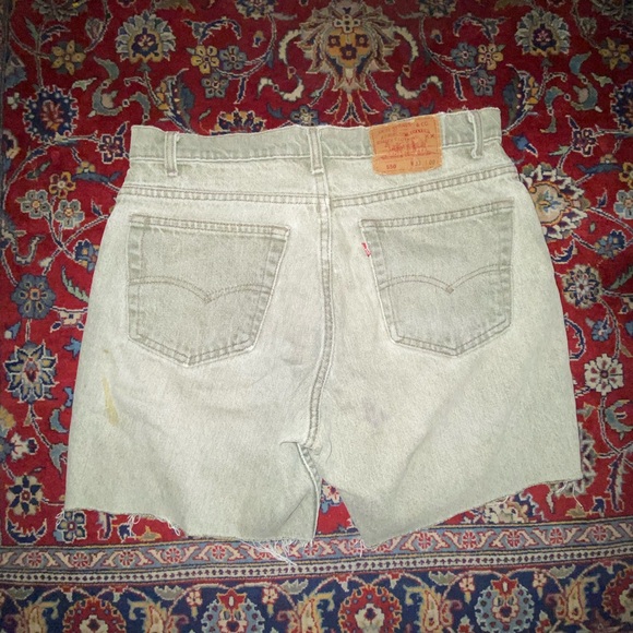 Levi cut offs 550 - Picture 4 of 5